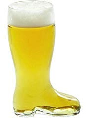 King Bierstiefel 1 Liter, Beer-Boot, Bierglas Stiefel …