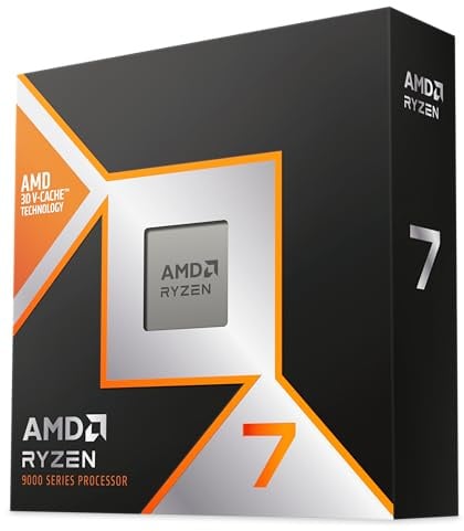 Processore - Amd - Ryzen 7 9800x3d - 4,7 Ghz, 8 Core, 104 Mb L2 E L3, Am5