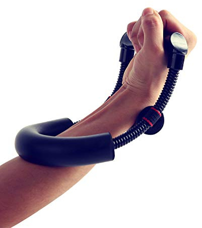 Sportneer Handgelenk und Kraft Trainingsgerät Unterarm Kräftiger Training, Handgelenks und Beugemuskels, Sportgerät für Physiotherapie, Minimale Spannung 7KG, 26,7 x 12,7x3,2 cm