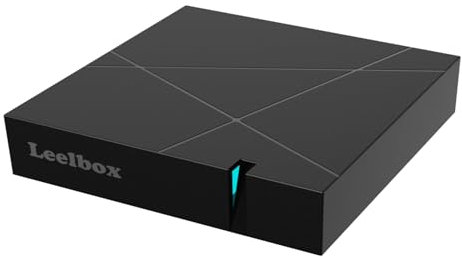 Google TV Box, 4GB RAM+32GB ROM Streaming Box mit 4K UHD/HDR10+/Dolby Vision/Dolby Atmos, Chromecast Built-in, WiFi-6, BT5.2, Zugriff auf Netflix, Prime Video, Disney+, YouTube