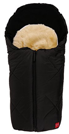 Kaiser 6535525 - Kuschelsäckchen Little Sheepy, Farbe: schwarz