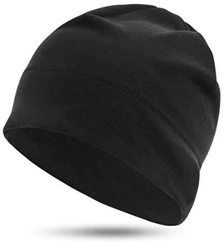 HASAGEI Laufmütze Herren und Damen Sportmütze Fahrrad Mütze Funktionsmütze Fleece Thermo Atmungsaktiv für Laufen Skifahren Radfahren Snowboarden Klettern Motorradfahren Outdoor