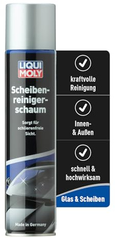 LIQUI MOLY Scheibenreinigerschaum | 300 ml | Autopflege | Art.-Nr.: 1512