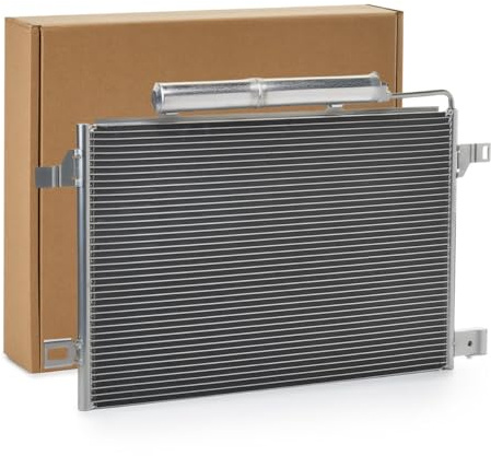 RIDEX 448C0012 Klimakondensator Klimaanlage Auto mit Trockner Kompatibel mit MERCEDES-BENZ A-Klasse W169 1695000354 1695000754 1695001254