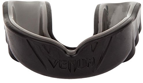 Venum Unisex Challengerzahnschutz Zahnschutz, Schwarz/Schwarz, 11+ Adult