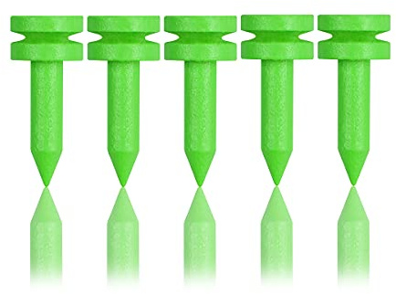 LIKOSO Golf Tees Holz 26mm 100 Stück Aus Bambus Biologisch Abbaubare langlebigere Grün