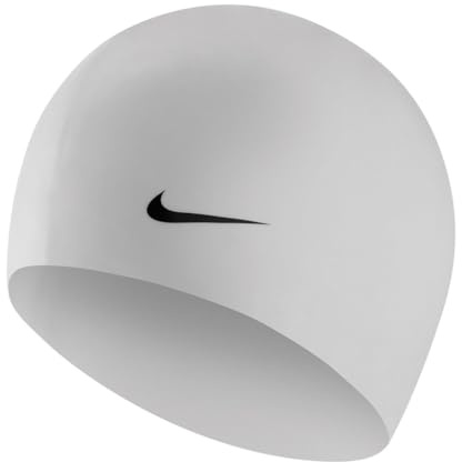 NIKE Swim Unisex Cap White