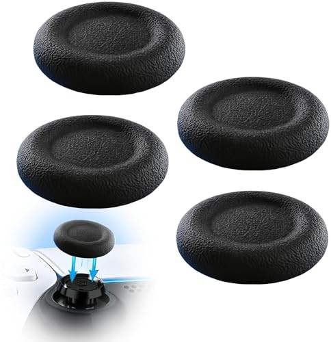 MatoSan Thumbstick Ersatzkappen aus Silikon – 4er-Set – Kompatibel mit PS5 PS4 Xbox Series 8BitDo Controller – Rutschfester Grip für präzisere Steuerung – Schutzkappen für Analog-Sticks