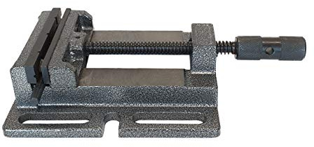 Berger + Schröter 60429 Maschinenschraubstock 125 mm