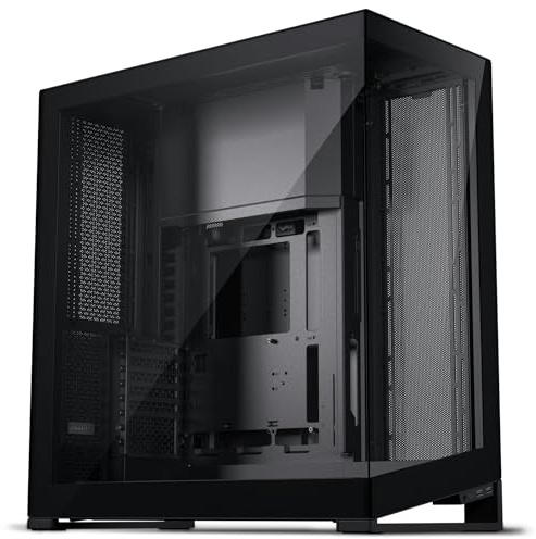 PHANTEKS NV-Series NV9 MK2 PC-Gehäuse, Big-Tower, EATX, DRGB, Tempered Glass - schwarz