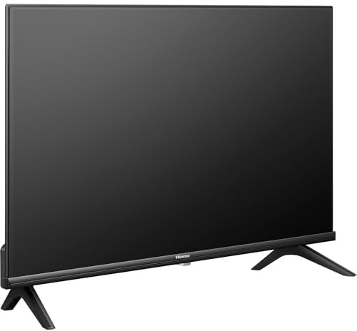 Hisense 32E4QT Fehrnseher, 32 Zoll, DLED, Smart TV, Game Mode, AI Sports Mode, Dolby Audio, Dolby MS12, DTS Virtual X, HDR10, HLG, Full HD, High Contrast, Rauschunterdrückung [2025]