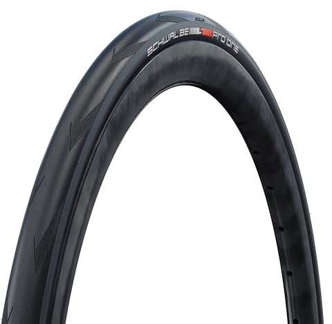 Schwalbe Pro One Fahrradreifen – High-End Rennrad Reifen Tube Type für Training & Rennen – Super Race Karkasse, V-Guard Pannenschutz & ADDIX Race Compound