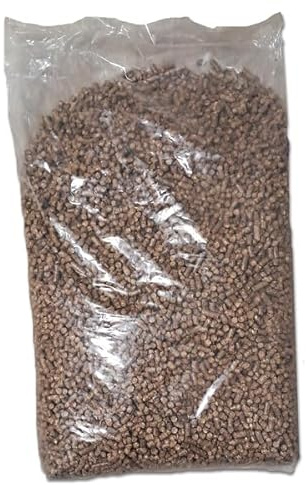 Hamann Mercatus GmbH Strohpellets 15 kg - Umweltfreundliches Produkt aus naturbelassenen Stroh