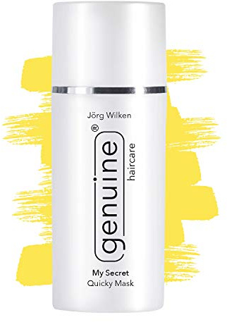 60 Sekunden Haarkur, My Secret Quicky Mask, pH-Neutral, revitalisiert Haar & Kopfhaut, verhindert Haarbruch, spendet Glanz, Spannkraft & Feuchtigkeit, genuine haircare