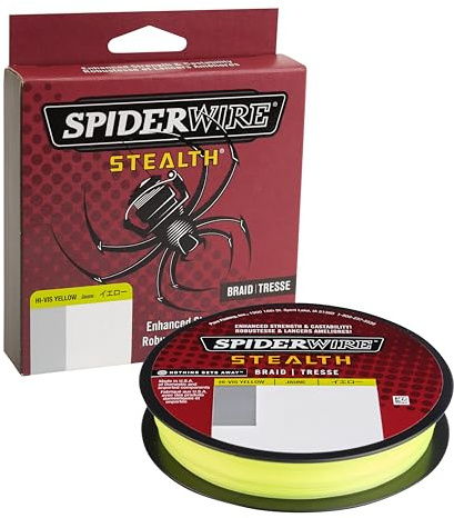 Spiderwire Stealth Braid, moosgrün, 50 g