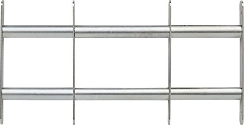 ABUS Fenstergitter FGI5300 - Gitter zur Einbruchsicherung von Keller- und Erdgeschossfenstern - 500-650 x 300 mm - 73429