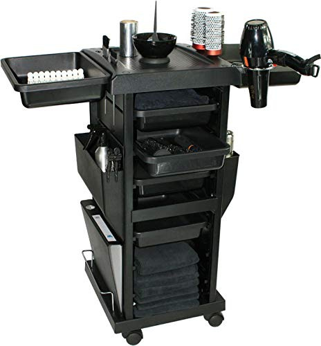 Beltom® Friseurwagen Bedienungswagen Stapelboy Salonhilfe Friseur Arbeitswagen Wagen Boy - 6