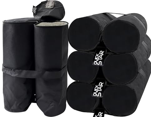 QUICK STAR Pavillon Fuss Gewichte 4er Set Sandtaschen