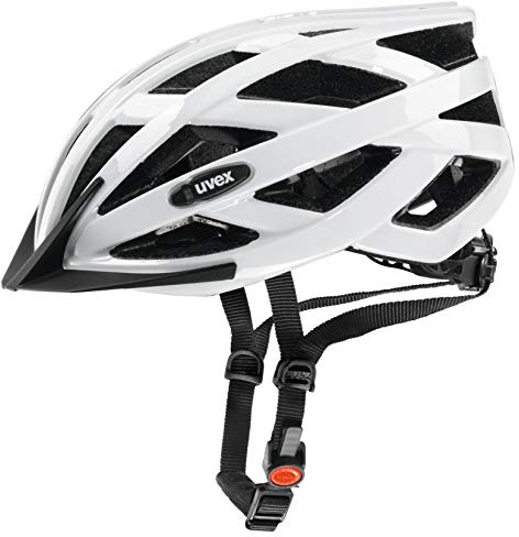 uvex i-vo - Leichter Allround-Helm für Damen und Herren - individuelle Größenanpassung - erweiterbar mit LED-Licht