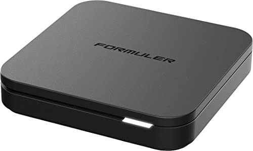 Formuler Z10 SE 4K UHD HDR10 Dual Wifi Bt Hdmi Usb Android 10 Ip Medien-Streamer Schwarz 2GB RAM 4GB Flash
