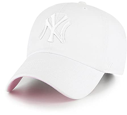 '47 Unisex Erwachsene Baseball, Weiß/Pink, Einheitsgröße