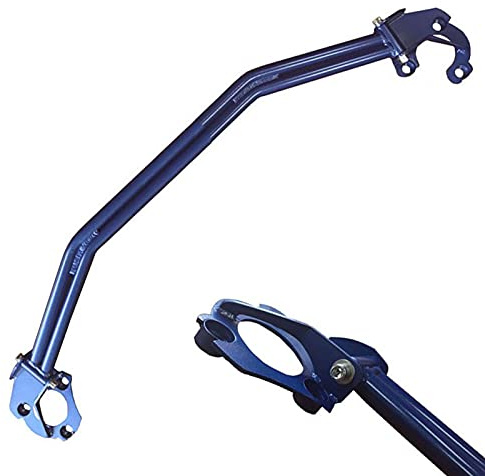 JINGLINGKJ für 3 Series E46 für V4 Domstrebe Vorne Vordere Obere Federbeinstange Vordere Federbeinstrebe Strebenstrebe STB Stabilisator 1PC
