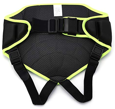 Hüftschutz Shorts für Ski Snowboard Skate | 25mm Polsterung, Verstellbarer Gurt, Dreieck Design, Leicht