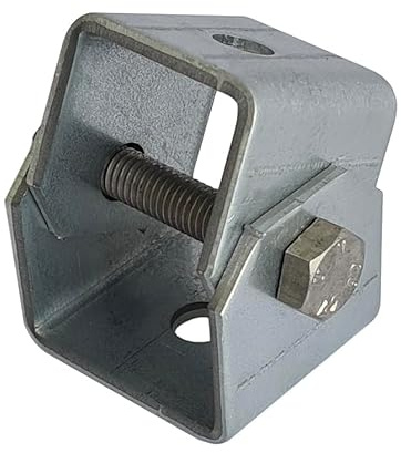 Universal Gelenk, Gelenkschelle, Gelenkverbinder, Drehgelenk für M8 aus Aluminium
