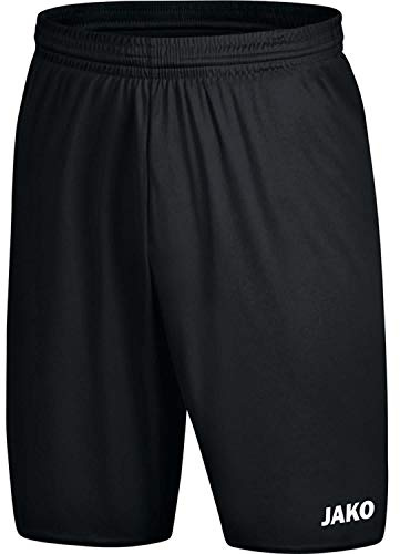 JAKO Kinder Sporthose Manchester 2.0, Schwarz, 164