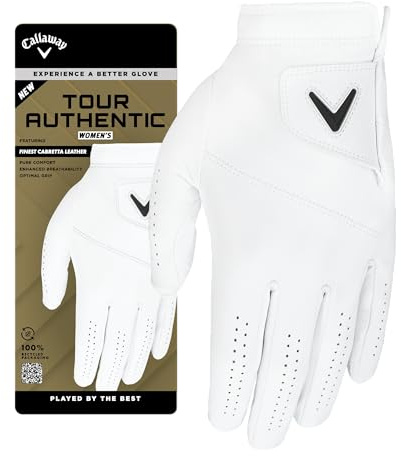 Callaway Golf Tour Authentic Damen Handschuh 2025, Linke Hand, Mittel