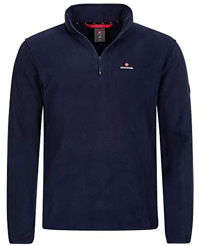 Höhenhorn 42B23 Skyja Herren Fleece Pullover Dunkelblau Gr. 3XL