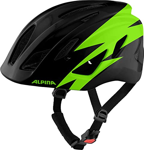 Alpina PICO - Leichter, Optimal Klimatisierter & Bruchfester Fahrradhelm mit Fliegennetz Für Kinder, optional mit Licht