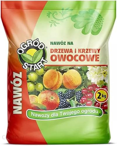 Obstdünger Beerendünger Früchtedünger Dünger für Obstbäume Obststräucher NPK 2kg