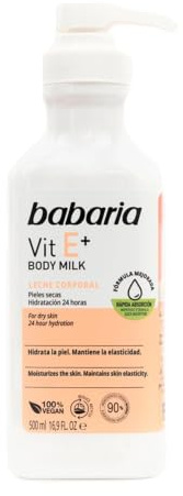 Babaria Vitamin E Body Milk 500mt