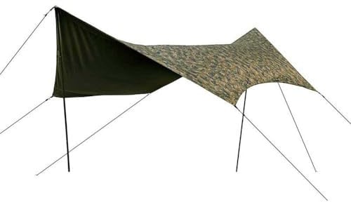 Fox Camolite Tarp 430x345cm - Angeltarp, Zeltplane, Abdeckplane, Schutzplane