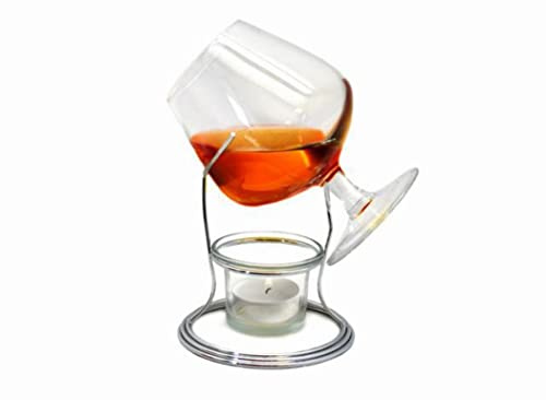 Vin Bouquet FIA 269 Brandy & Cognac Wärmer, Silber