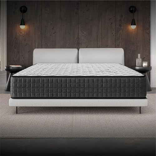 COSMOS - Gamma - Matratze 180x200 cm - Höhe 30 cm | Kaltschaummatratze - Härtegrad H4 - Öko-Tex Zertifiziert - Thermoregulierend + Blue Latex 7 Zonen Matratze - Made in EU