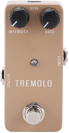 E-Gitarre Tremolo Pedal mit Echt