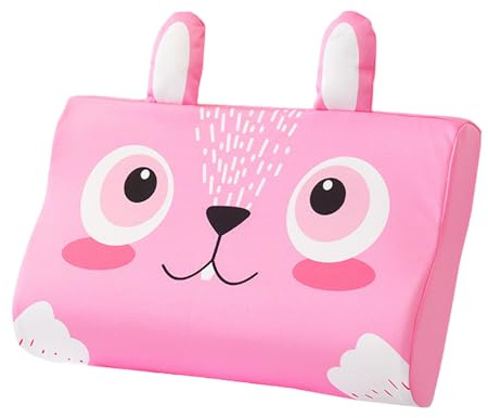 Generisch Kinder Kissen Für Bett Schlafen 45 X 27 X 6 cm Calmly Kinderkissen Kinderkopfkissen Schaum Kinderkissen Neck-Protector Für Kinder