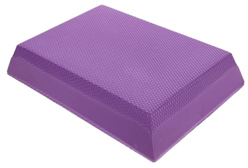 Kisangel Yoga Balance Pad Tragbare Stabilitäts-Trainingsmatte Für Gleichgewichtstraining Zuhause Fitnessstudio Outdoor Rutschfest Weichschaum 12X8.7X2.4 Zoll