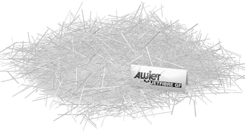 Alujet Glasfaser Jetfibre (1 kg) Estrichfasern