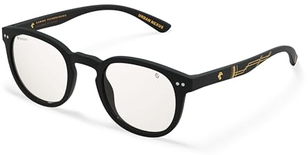 Horus X • Blaulichtfilter Brille Herren Damen | Blue Light Glasses | Gegen Ermüdung & Augenbelastung | Urban V3