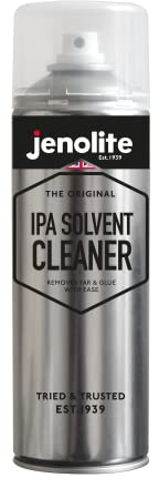 JENOLITE IPA-Lösungsmittel Kontaktspray | 500ml | Schnell trocknender Isopropanol-Kontaktreiniger, ideal für elektrische Geräte