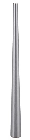 Tiiyee Ringdehner, Ringdorn Ringgrößen Set Fingerlehre Messformer Ring Expander Ringgrössenmesser Reparatur Formwerkzeug DIY Ringhandwerk für die Schmuckherstellung(8.5)