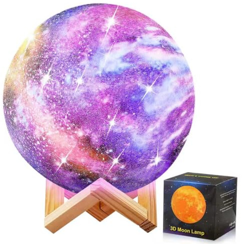 Gytera Moon Art Kit, Craft Lamp Painting Set, DIY Lamp Painting Creative