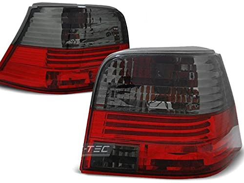Shop Import Paar Rückleuchten V Golf 4 97-03 rauchrot 27336412
