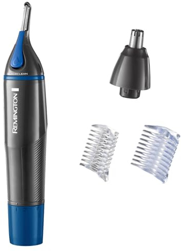 Remington NE3850 Showerproof batteriebetriebene Nano Nase & Ohr Trimmer