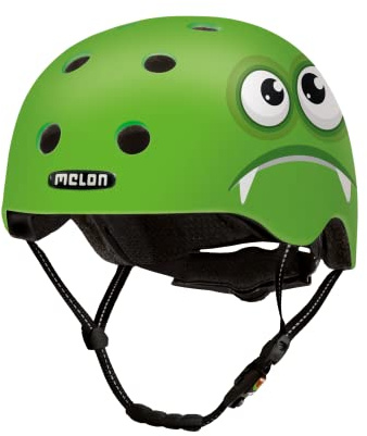 Melon Leichter und Cooler Kinderfahrradhelm für Jungen und Mädchen mit maximalem Schutz