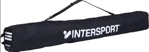 Intersport Unisex 1P Core Skitasche, Black, One Size