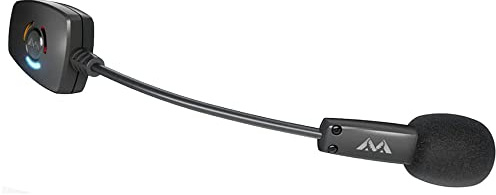Antlion Audio ModMic kabelloses ansteckbares Mikrofon Uni- und Omni-direktionales Mikrofon mit Stumm-Schalter, kompatibel mit Mac, Windows PC, PlayStation 4 und mehr